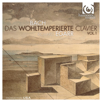 Richard Egarr - Bach: The Well-Tempered Clavier, Book 1, BWV 846-869