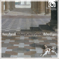 Richard Egarr - Purcell: Keyboard Suites & Grounds