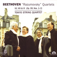 Tokyo String Quartet - Beethoven: "Razumovsky" Quartets (Op.59, Nos.1-3)