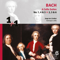Jaap ter Linden - Bach: Six Cello Suites