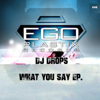 DJ Drops - What You Say EP