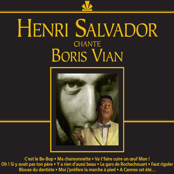 Henri Salvador - Chante Boris Vian