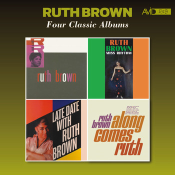 Ruth Brown - Four Classic Albums (Rock & Roll / Miss Rhythm / Late Date with Ruth Brown / Along Comes Ruth) [Remastered]