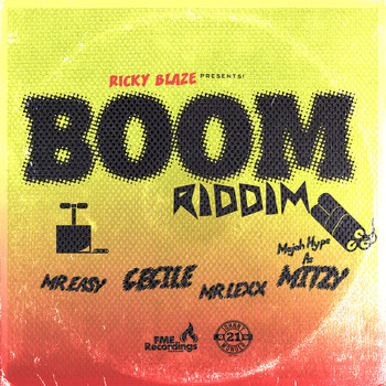 Various Artist - Boom Riddim (Produced by Ricky Blaze)