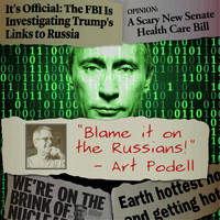 Art Podell - Blame It on the Russians