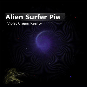 Alien Surfer Pie - Violet Cream Reality