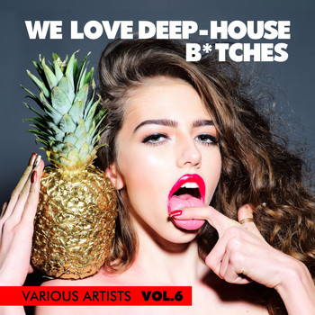 Various Artists - We Love Deep-House B*tches, Vol. 6