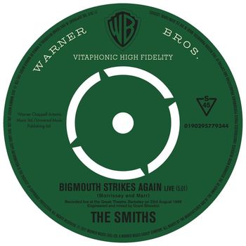 The Smiths - Bigmouth Strikes Again (Live)