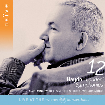 Marc Minkowski, Les Musiciens du Louvre - Haydn: 12 London Symphonies (Live)