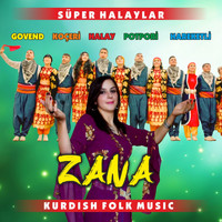 Zana - Govend Koçeri Halay Potpori Hareketli (Kurdish Folk Music)