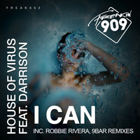 House Of Virus feat. Darrison - I Can (Remixes)
