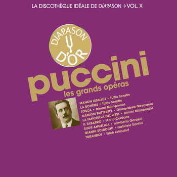 Various Artists - Puccini: Les opéras - La discothèque idéale de Diapason, Vol. 10