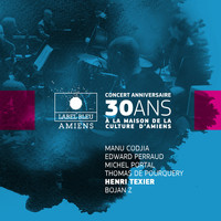 Henri Texier - Concert anniversaire 30 ans de Label Bleu (feat. Manu Codjia, Edward Perraud, Michel Portal, Thomas de Pourquery & Bojan Z)