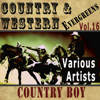 Various Artists - Country &amp; Western Evergreens, Vol.16