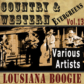 Various Artists - Country &amp; Western Evergreens, Vol.13