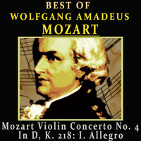 Vitas Antonavichius - Best of Wolfgang Amadeus Mozart