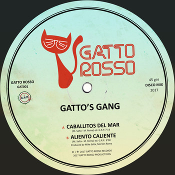 Gatto's Gang - Caballitos del Mar