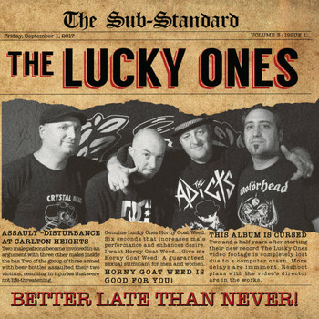 The Lucky Ones - Better Late Than Never! (Explicit)