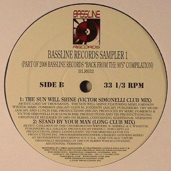Various Artists - Bassline Records Sampler 1