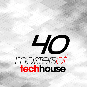 Various Artists - 40 Masters of Tech House (Explicit)