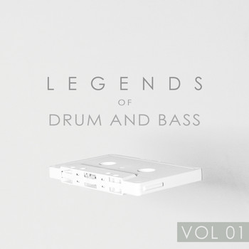Various Artists - Legends of Drum and Bass, Vol. 1