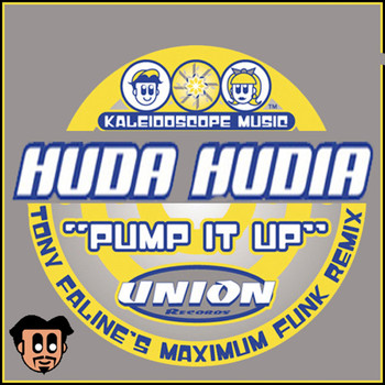 Huda Hudia - Pump It Up (Tony Faline's Maximum Funk Remix)
