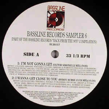 Various Artists - Bassline Records Sampler 6