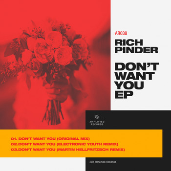 Rich Pinder - Don't Want You EP
