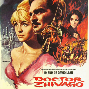 Maurice Jarre - Doctor Zhivago Soundtrack Suite: Main Title / Komarovsky with Lara in the Hotel / After Deserters Killed the Colonel / Lara Says Goodbye to Yuri / Intermission / Tonya and Yuri Arrive at Varykino / On a Yuriatin Street / Yuri Is Taken Prisoner by the Red (From "Doctor Zhivago")