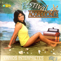 Los Majestuosos Vallenatos - Festival de Acordeones, Vol. 2