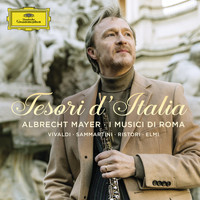 Albrecht Mayer, Luca Pianca, Andrea Zucco, I Musici - Elmi: Oboe Concerto In A Minor, 1. Adagio