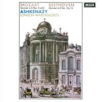 Vladimir Ashkenazy, London Wind Soloists - Mozart: Piano & Wind Quintet / Beethoven: Piano & Wind Quintet