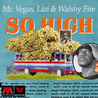 Mr. Vegas, Lizi, Walshy Fire - So High