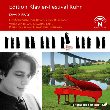 David Fray - David Fray (Edition Ruhr Piano Festival, Vol. 15)