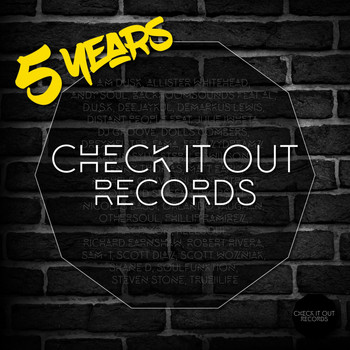 Various Artists - 5 Years Of Check It Out Records