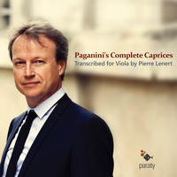 Pierre Lenert - Paganini​'s Complete Caprices