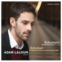 Adam Laloum - Schumann: Davidsbündlertänze, Op. 6 - Schubert: Sonate pour piano en Si-Bémol Majeur, D. 960