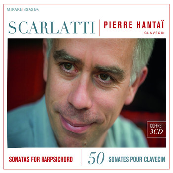 Pierre Hantaï - Scarlatti: 50 Sonates pour clavecin