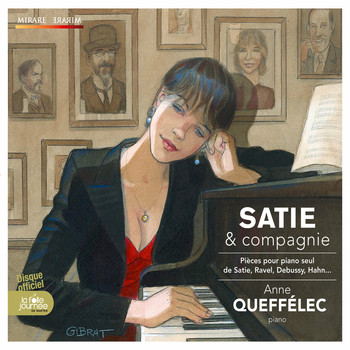 Anne Queffélec - Satie & compagnie