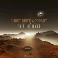 Ghost Rider, Pop Art - Trip in Mars
