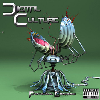 Digital Culture - Psychedelic Experience