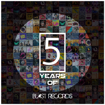 Various Artists - 5 Years Of Blast Records