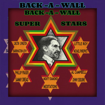 Carlton Livingston - Back - A - Wall Super Stars