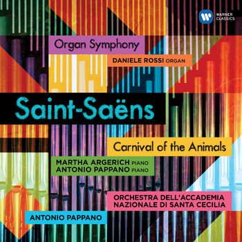 Antonio Pappano - Saint-Saëns: Carnival of the Animals, R. 125: Introduction and Royal March of the Lion