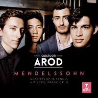 Quatuor Arod - Mendelssohn