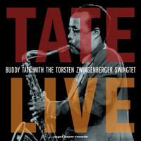 Buddy Tate - Tate Live