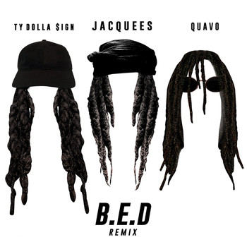 Jacquees - B.E.D. (Remix)