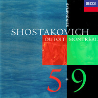 Charles Dutoit, Orchestre Symphonique de Montréal - Shostakovich: Symphonies Nos. 5 & 9