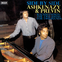Vladimir Ashkenazy, André Previn - Rachmaninov: Suites for Two Pianos Nos. 1 & 2