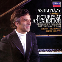 Vladimir Ashkenazy - Mussorgsky: Pictures at an Exhibition / Tchaikovsky: Dumka / Taneyev: Prelude & Fugue / Liadov: A Musical Snuff-Box / Borodin: Scherzo